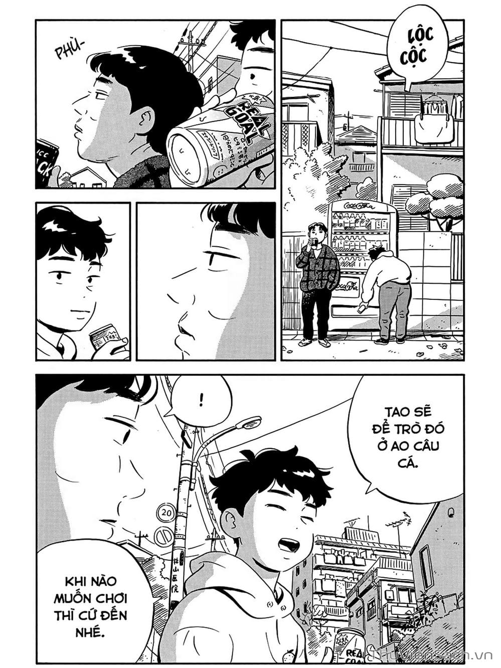 Truyện Tranh Những Tháng Ngày Chơi Vơi - Hirayasumi trang 3