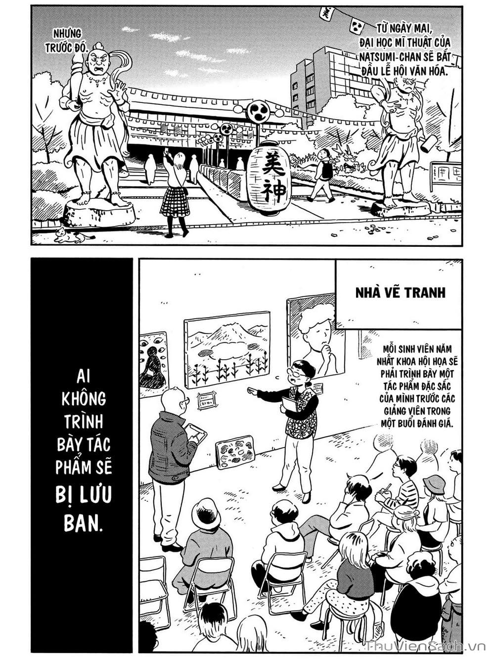 Truyện Tranh Những Tháng Ngày Chơi Vơi - Hirayasumi trang 3