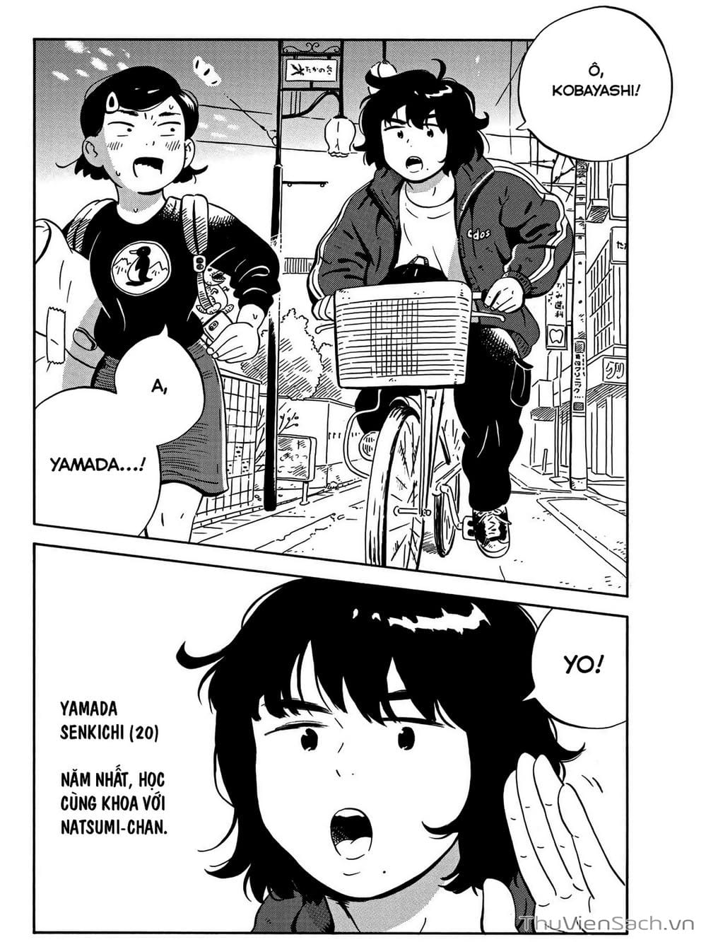 Truyện Tranh Những Tháng Ngày Chơi Vơi - Hirayasumi trang 3