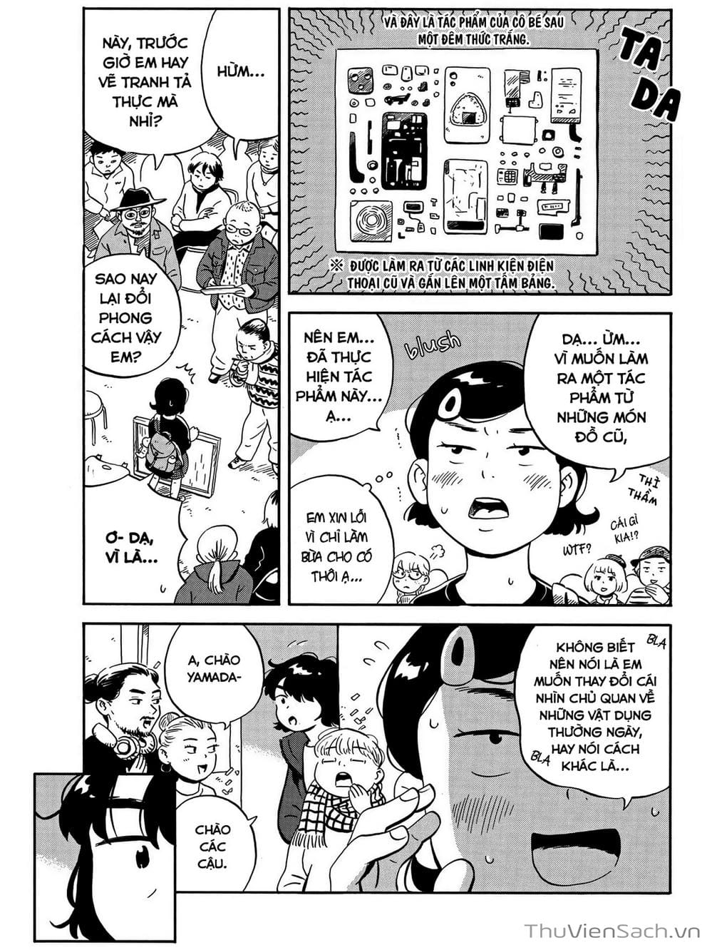 Truyện Tranh Những Tháng Ngày Chơi Vơi - Hirayasumi trang 3