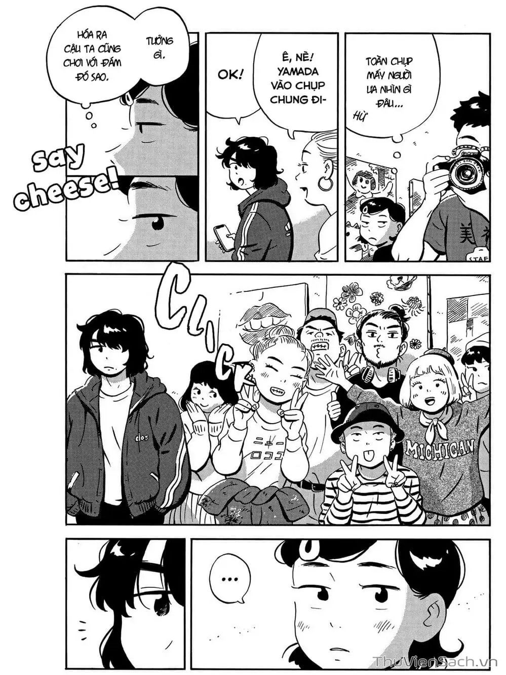 Truyện Tranh Những Tháng Ngày Chơi Vơi - Hirayasumi trang 3