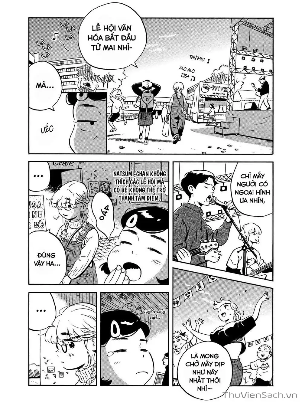Truyện Tranh Những Tháng Ngày Chơi Vơi - Hirayasumi trang 3