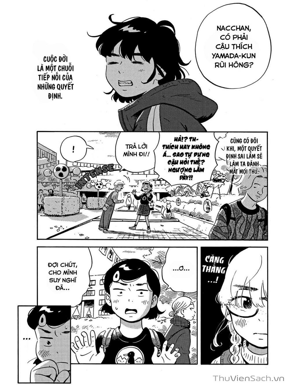 Truyện Tranh Những Tháng Ngày Chơi Vơi - Hirayasumi trang 3