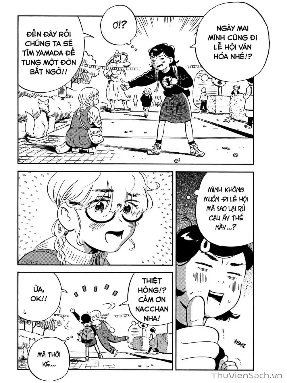 Truyện Tranh Những Tháng Ngày Chơi Vơi - Hirayasumi trang 3