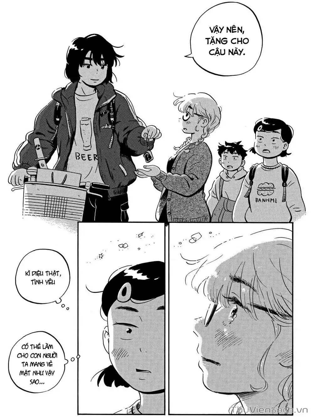 Truyện Tranh Những Tháng Ngày Chơi Vơi - Hirayasumi trang 3