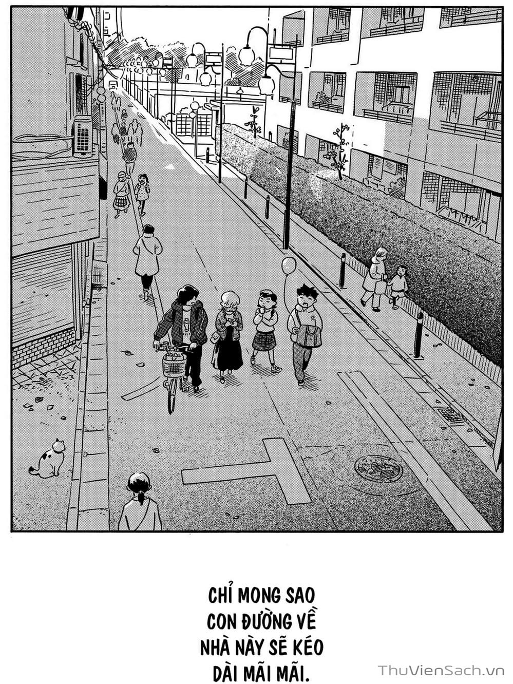 Truyện Tranh Những Tháng Ngày Chơi Vơi - Hirayasumi trang 3