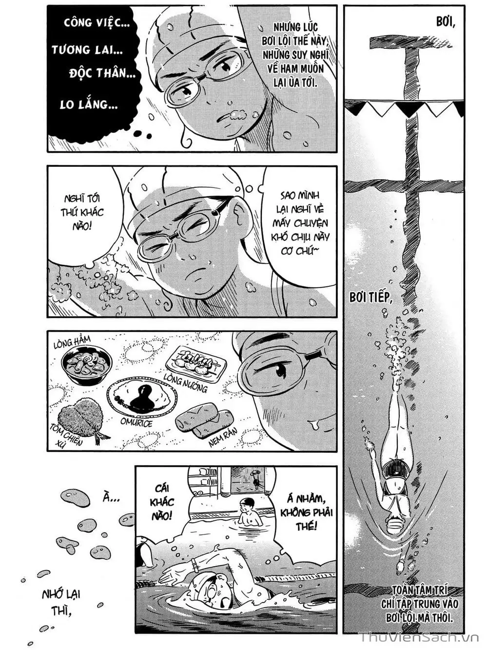 Truyện Tranh Những Tháng Ngày Chơi Vơi - Hirayasumi trang 3