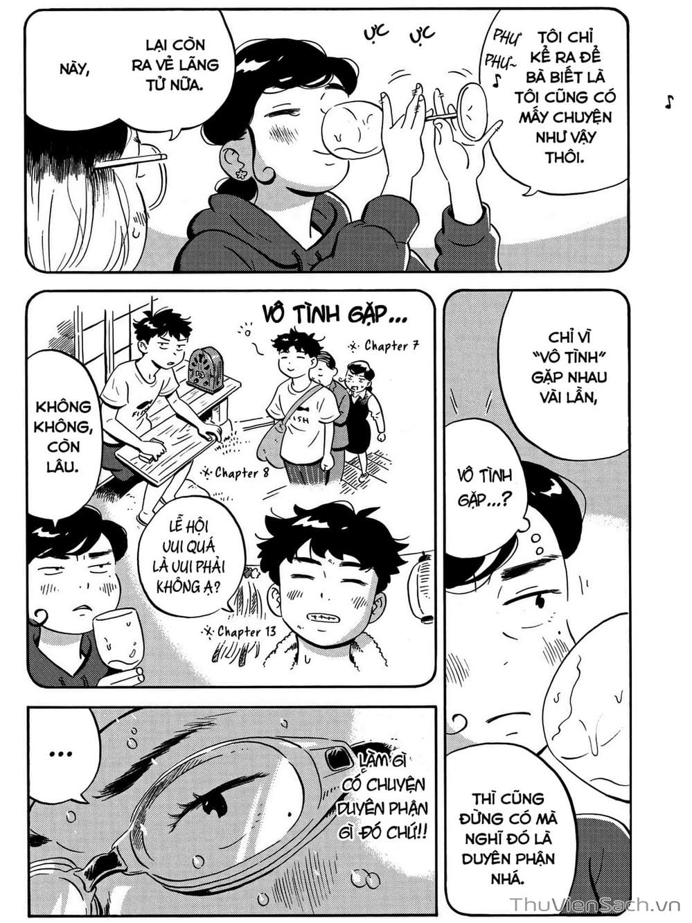 Truyện Tranh Những Tháng Ngày Chơi Vơi - Hirayasumi trang 3