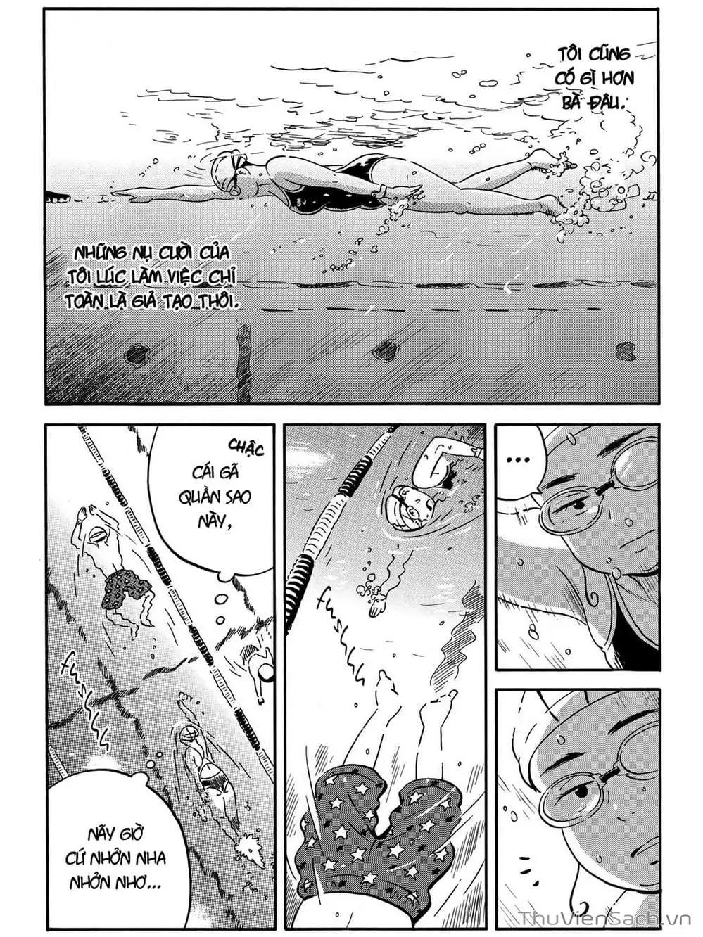 Truyện Tranh Những Tháng Ngày Chơi Vơi - Hirayasumi trang 3