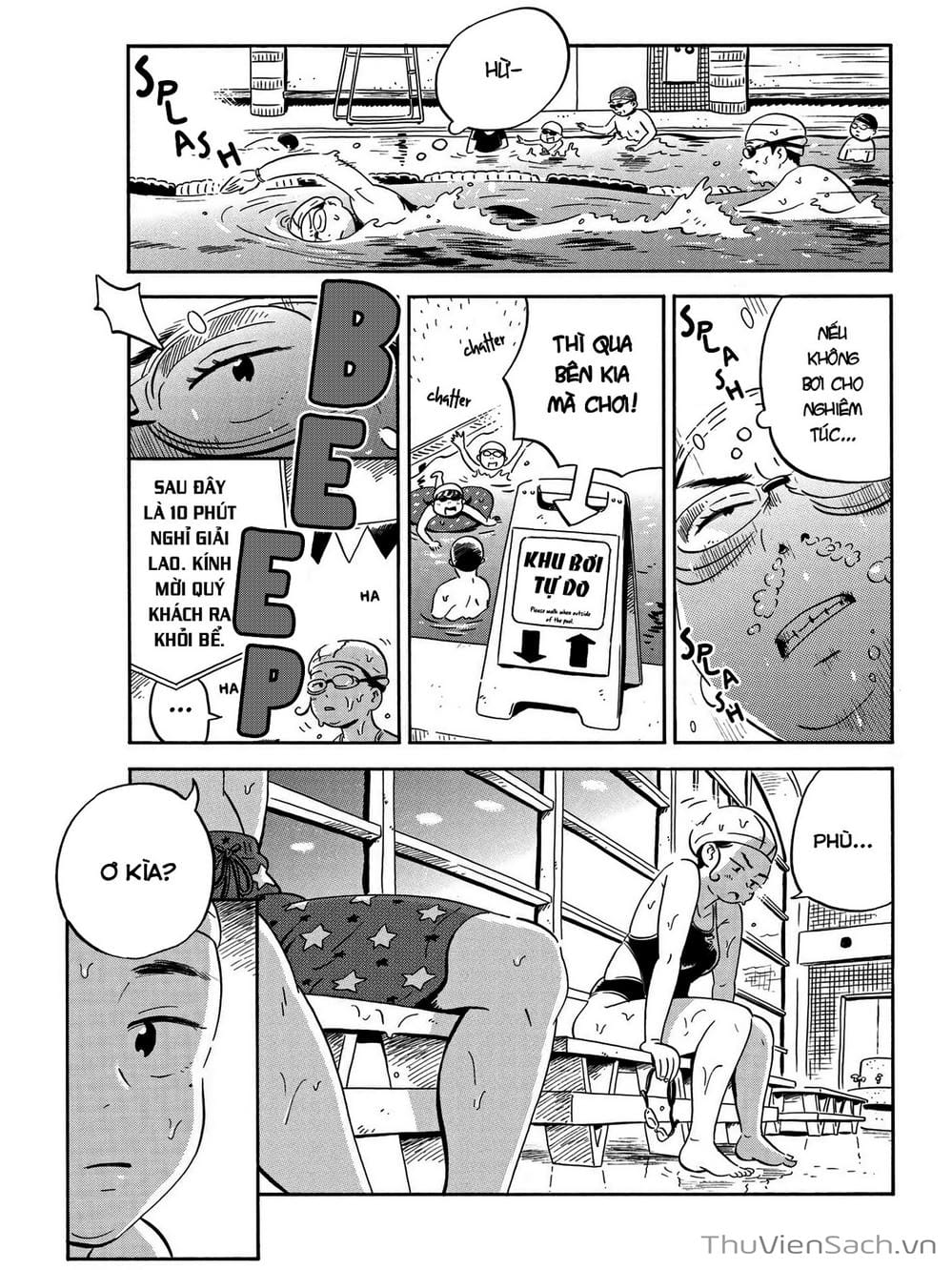 Truyện Tranh Những Tháng Ngày Chơi Vơi - Hirayasumi trang 3