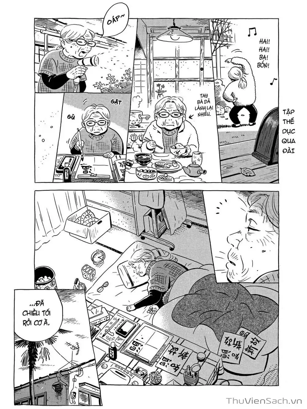 Truyện Tranh Những Tháng Ngày Chơi Vơi - Hirayasumi trang 3