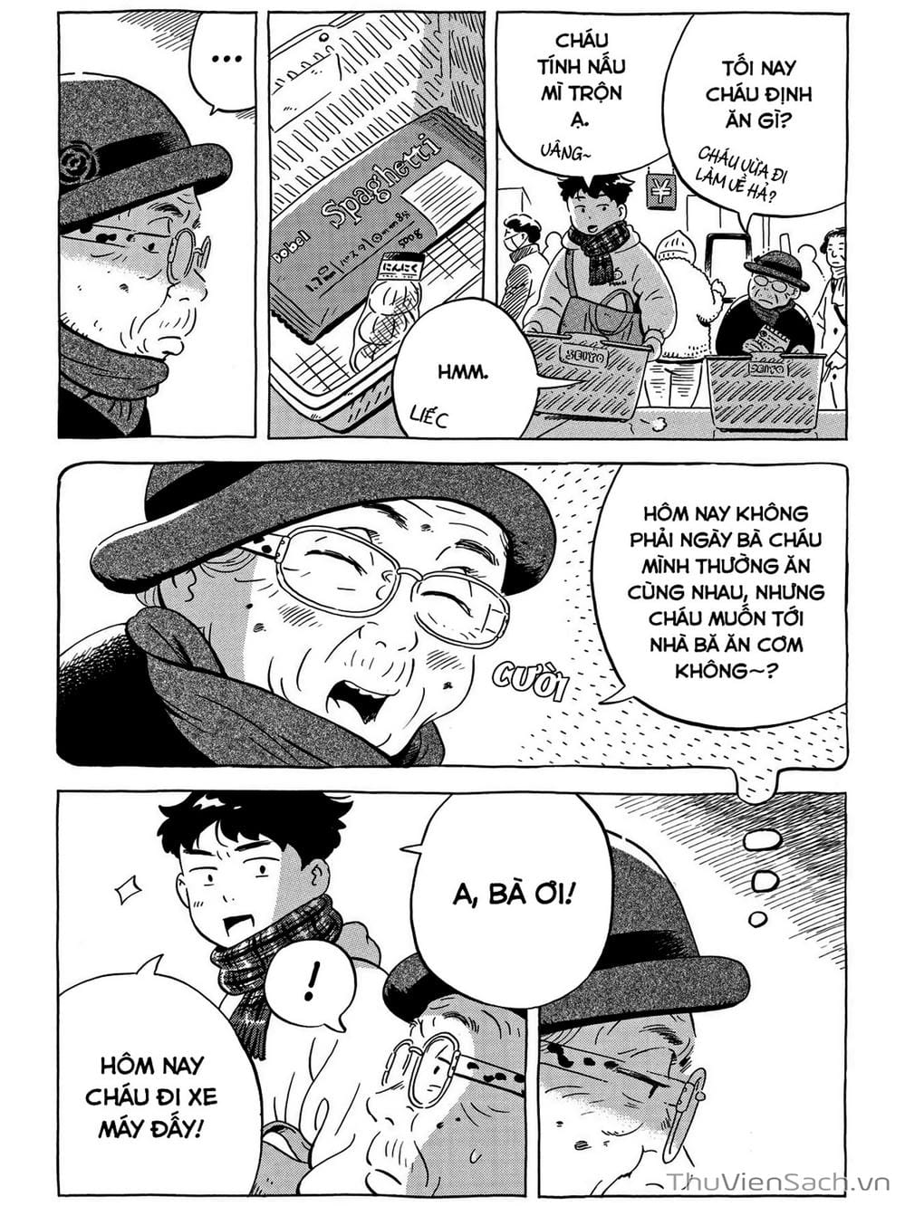 Truyện Tranh Những Tháng Ngày Chơi Vơi - Hirayasumi trang 3