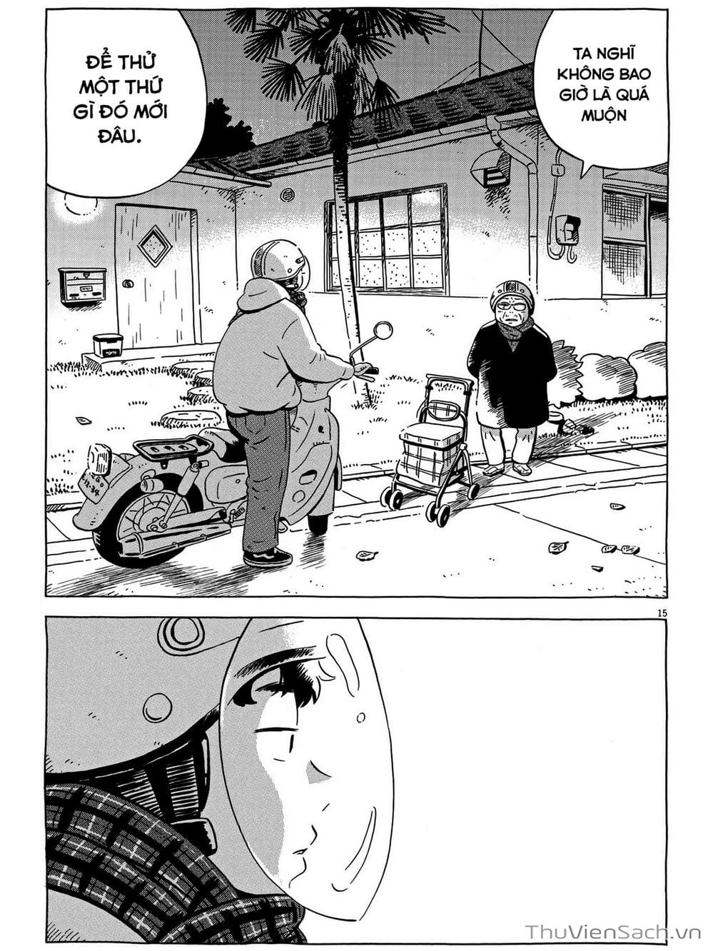 Truyện Tranh Những Tháng Ngày Chơi Vơi - Hirayasumi trang 3