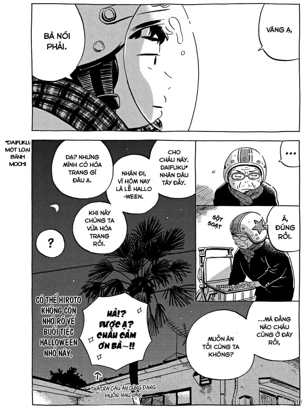 Truyện Tranh Những Tháng Ngày Chơi Vơi - Hirayasumi trang 3