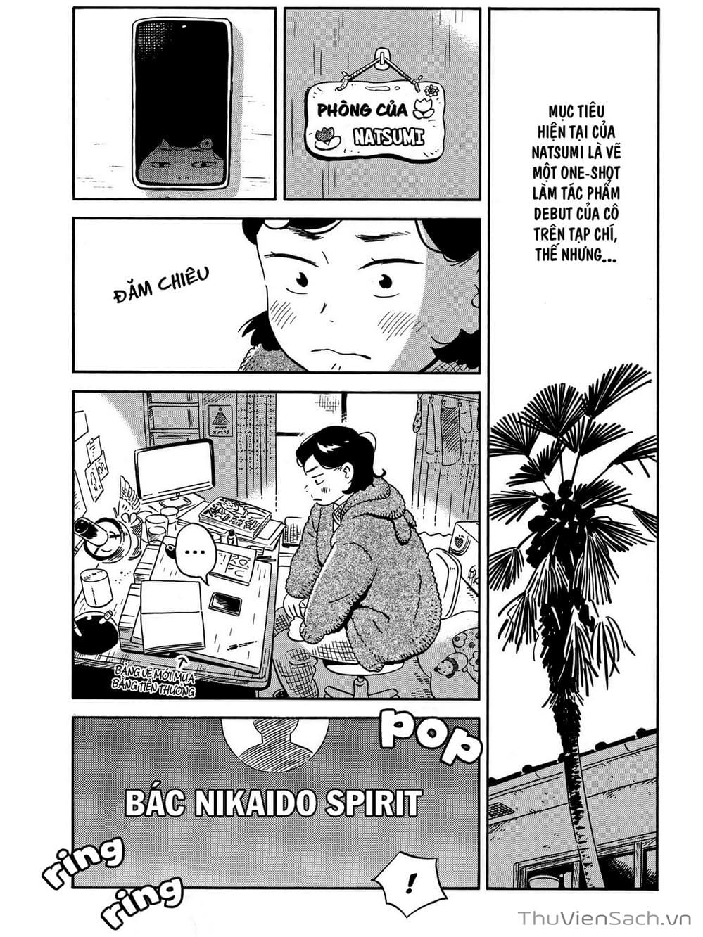 Truyện Tranh Những Tháng Ngày Chơi Vơi - Hirayasumi trang 3