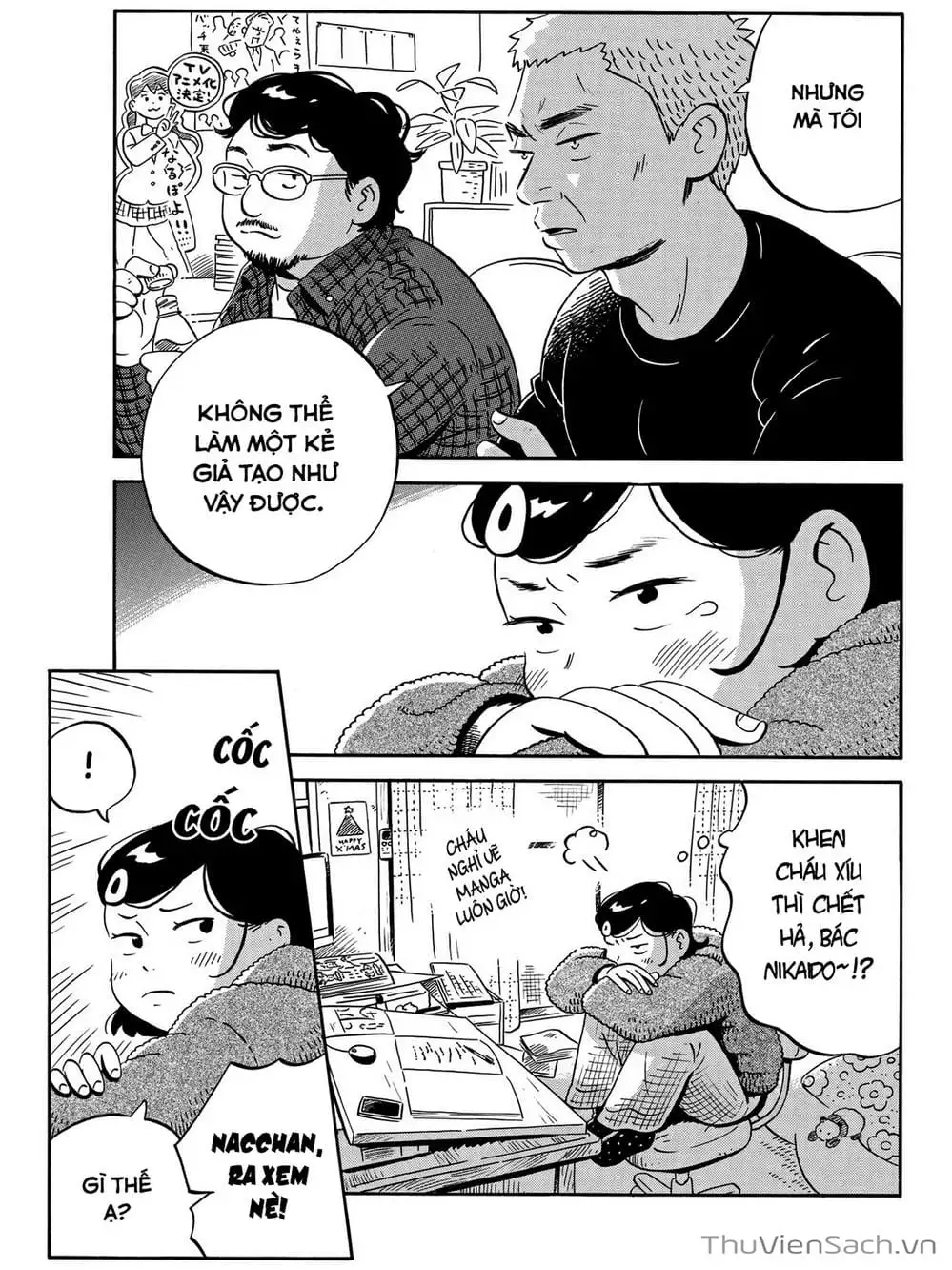 Truyện Tranh Những Tháng Ngày Chơi Vơi - Hirayasumi trang 3