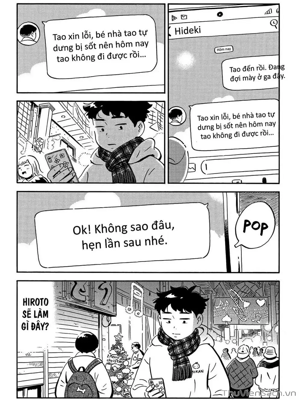 Truyện Tranh Những Tháng Ngày Chơi Vơi - Hirayasumi trang 3