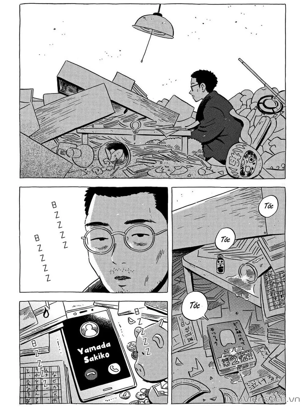 Truyện Tranh Những Tháng Ngày Chơi Vơi - Hirayasumi trang 3