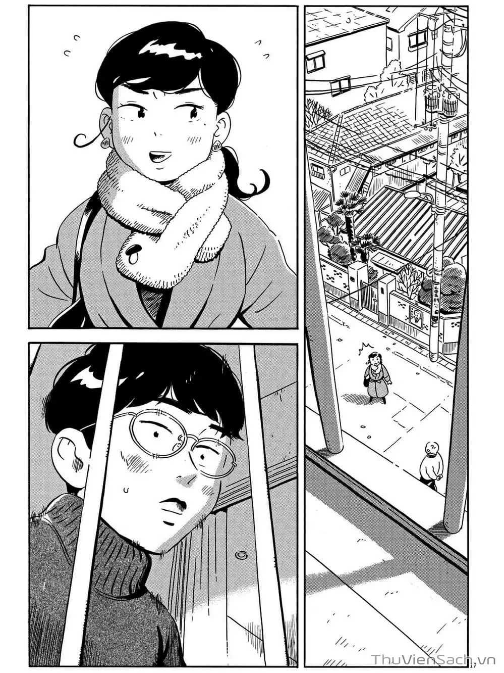 Truyện Tranh Những Tháng Ngày Chơi Vơi - Hirayasumi trang 3