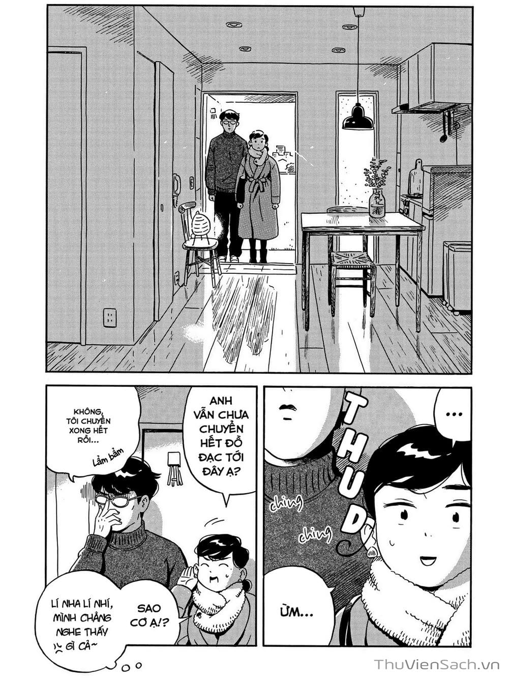 Truyện Tranh Những Tháng Ngày Chơi Vơi - Hirayasumi trang 3