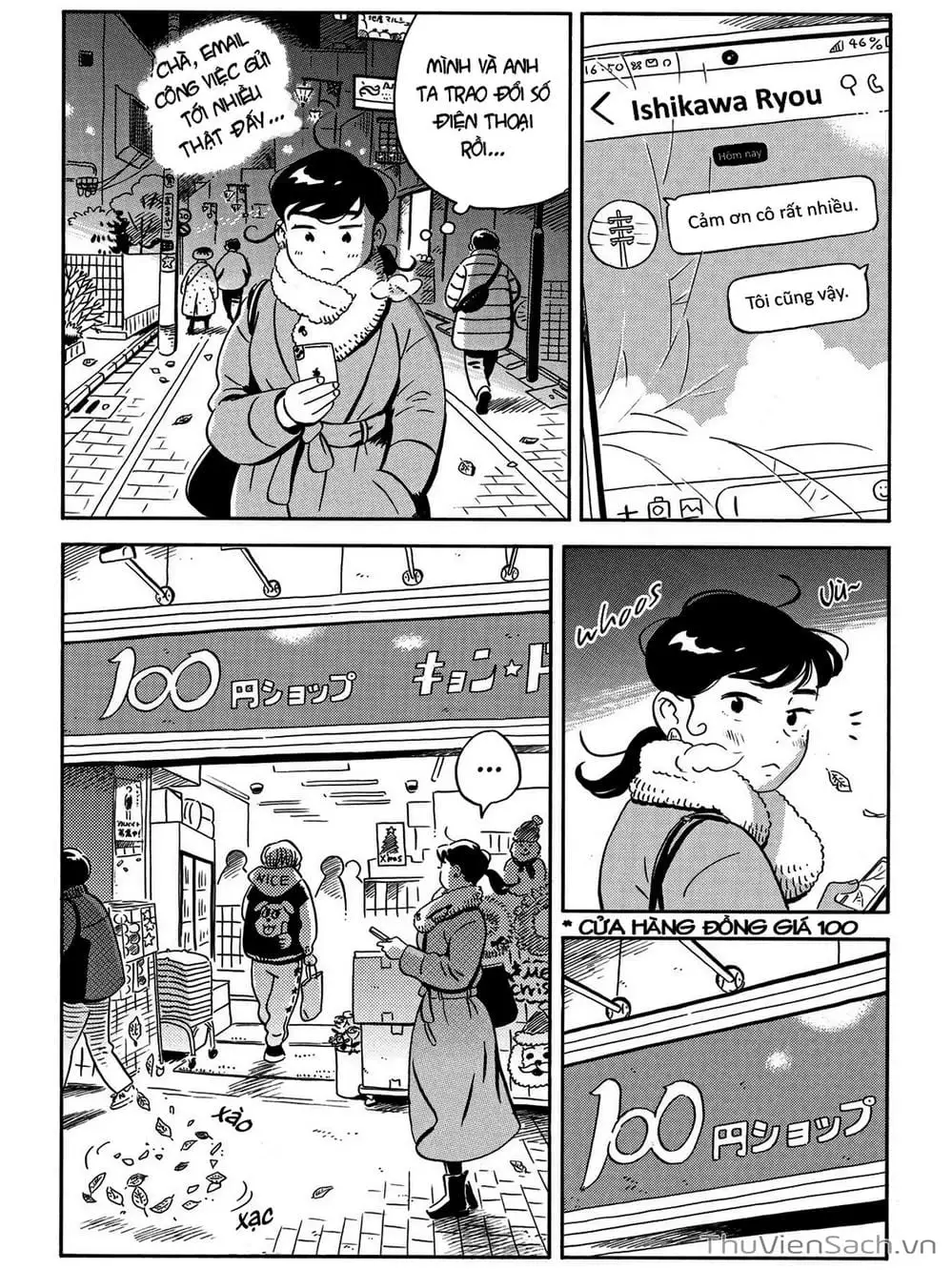 Truyện Tranh Những Tháng Ngày Chơi Vơi - Hirayasumi trang 3