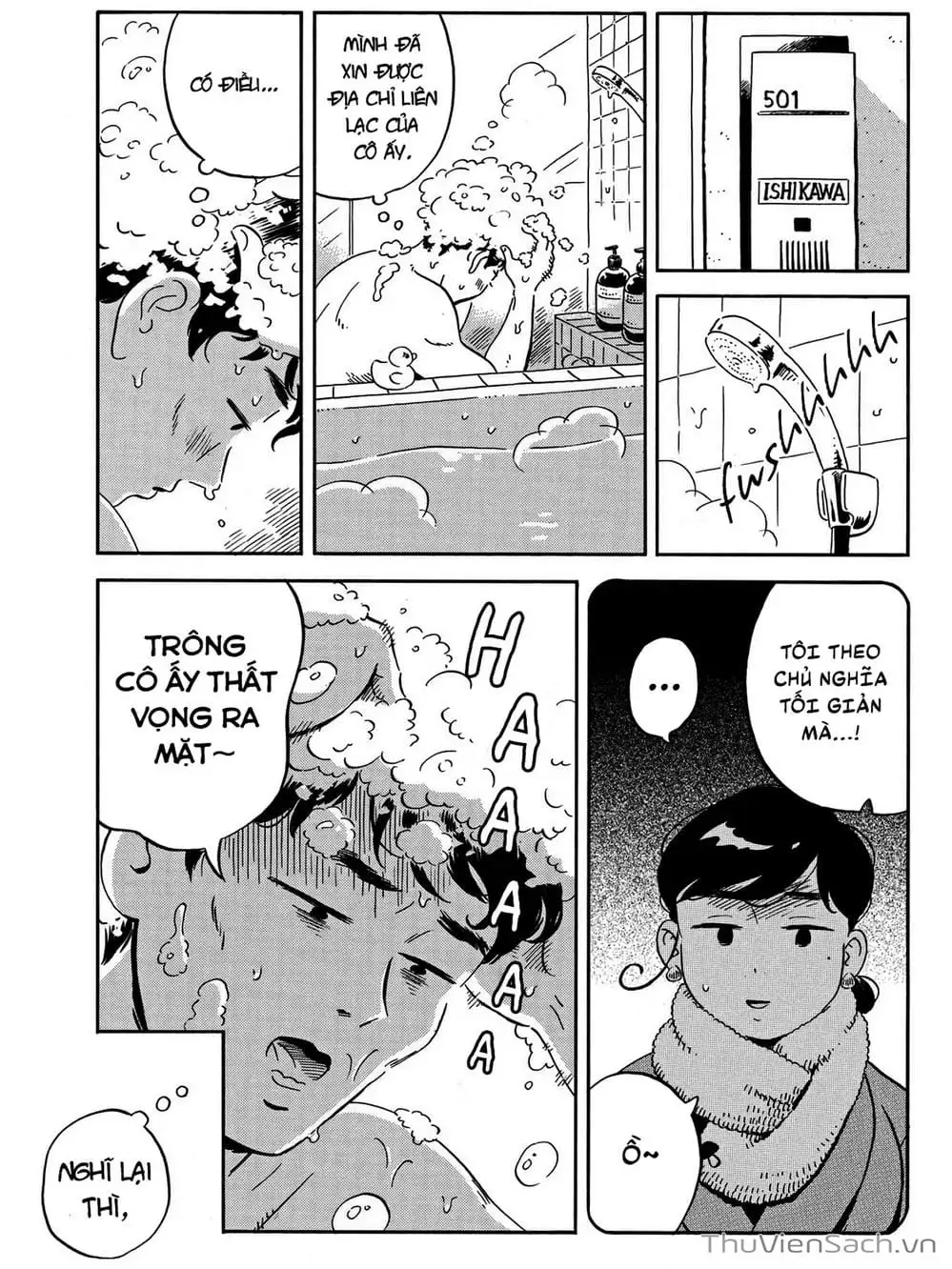 Truyện Tranh Những Tháng Ngày Chơi Vơi - Hirayasumi trang 3
