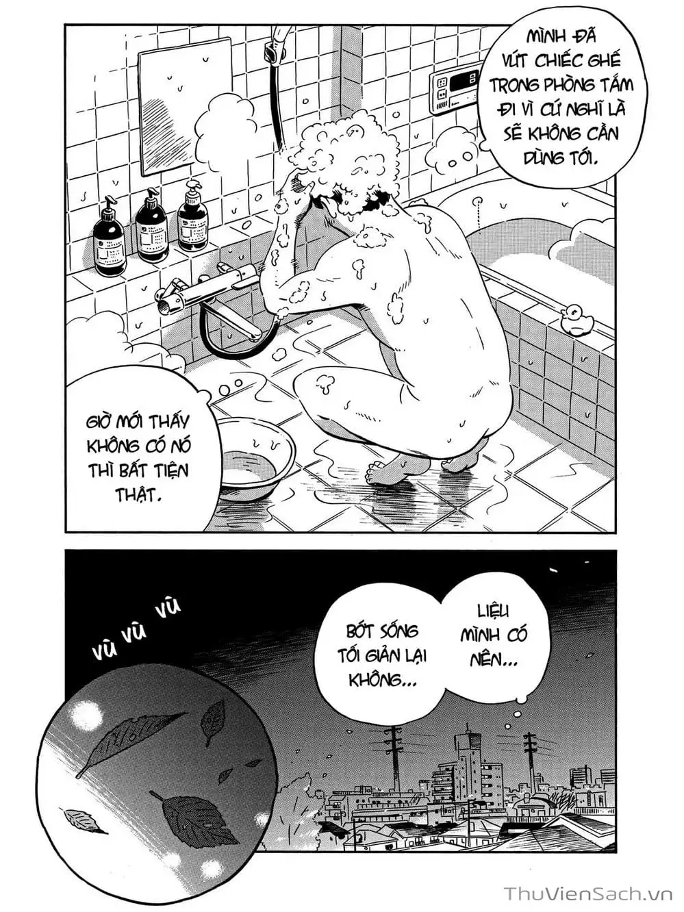 Truyện Tranh Những Tháng Ngày Chơi Vơi - Hirayasumi trang 3