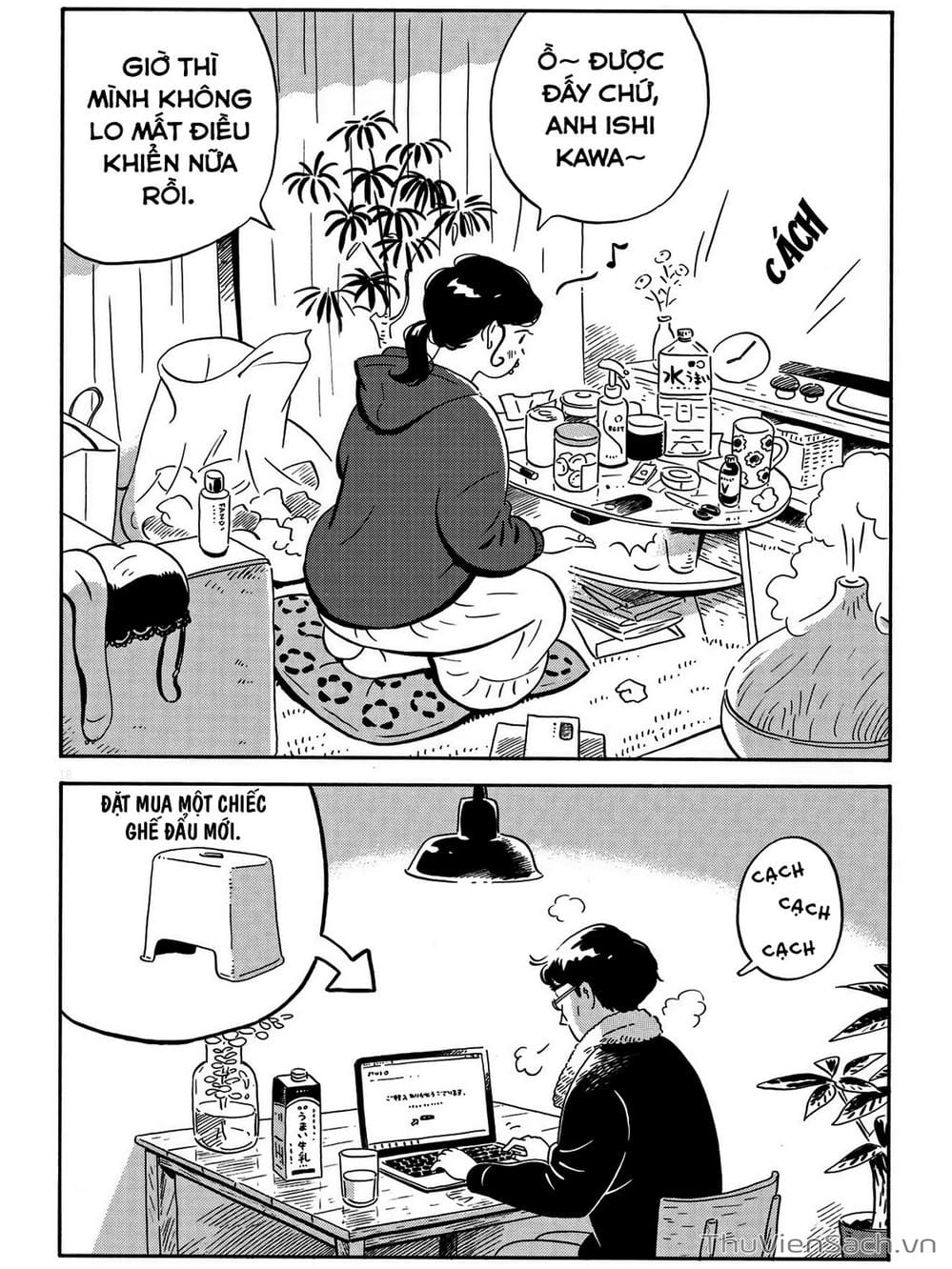 Truyện Tranh Những Tháng Ngày Chơi Vơi - Hirayasumi trang 3