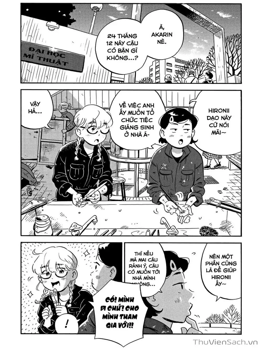 Truyện Tranh Những Tháng Ngày Chơi Vơi - Hirayasumi trang 3