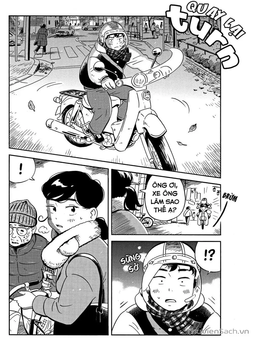 Truyện Tranh Những Tháng Ngày Chơi Vơi - Hirayasumi trang 3