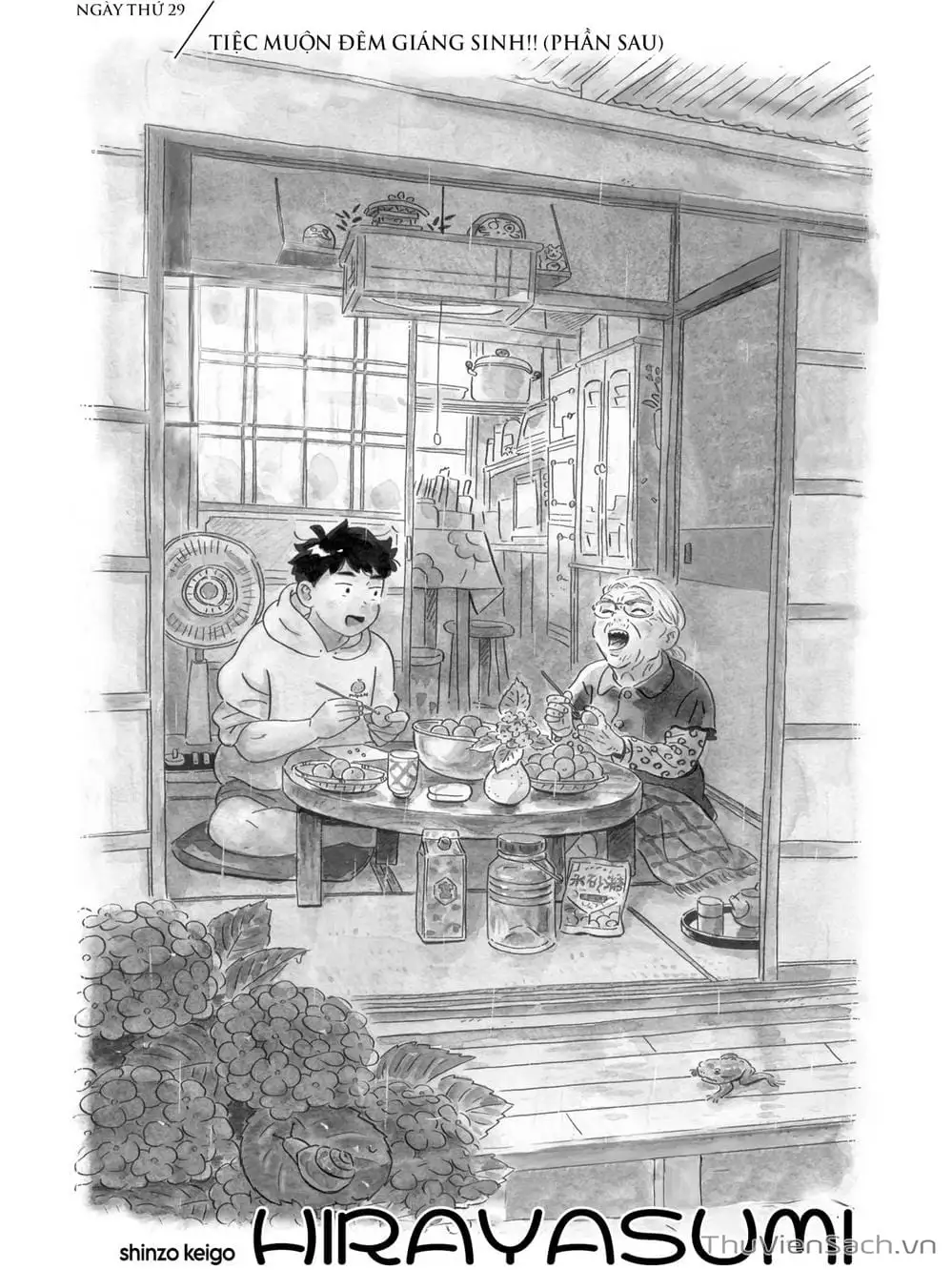 Truyện Tranh Những Tháng Ngày Chơi Vơi - Hirayasumi trang 3