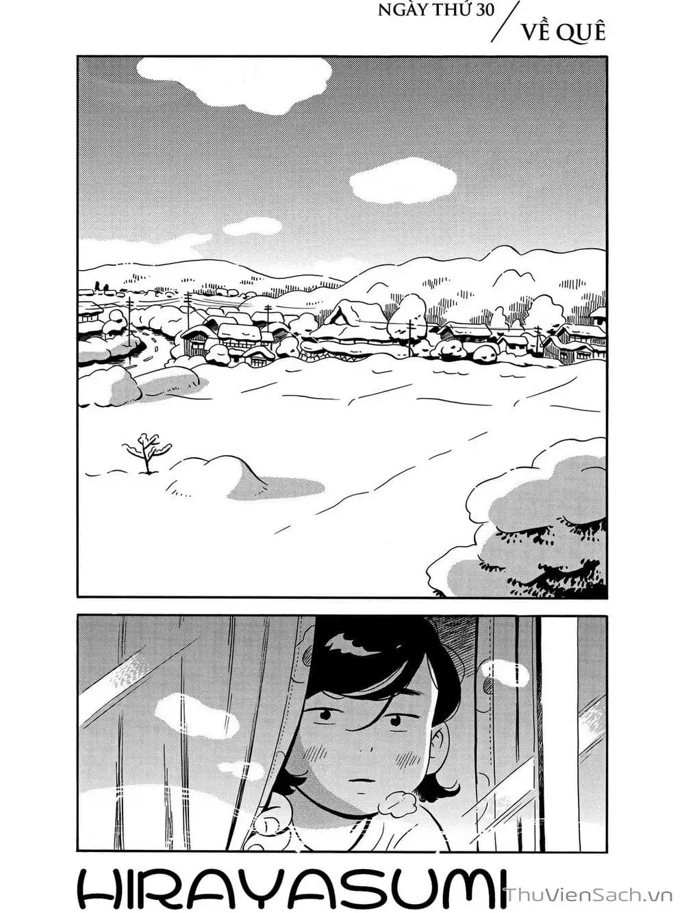 Truyện Tranh Những Tháng Ngày Chơi Vơi - Hirayasumi trang 3