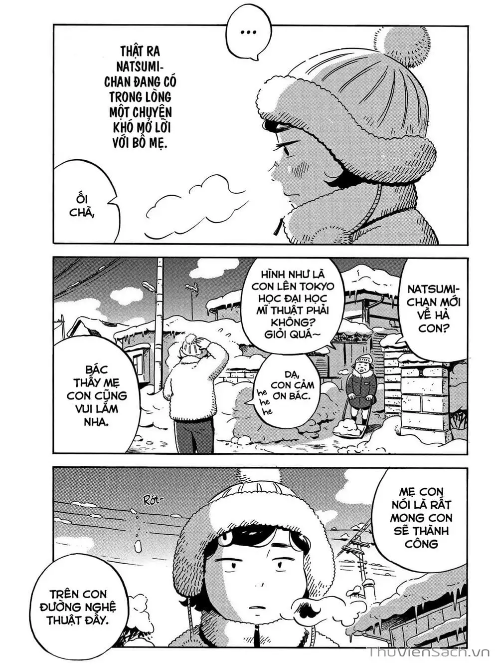 Truyện Tranh Những Tháng Ngày Chơi Vơi - Hirayasumi trang 3