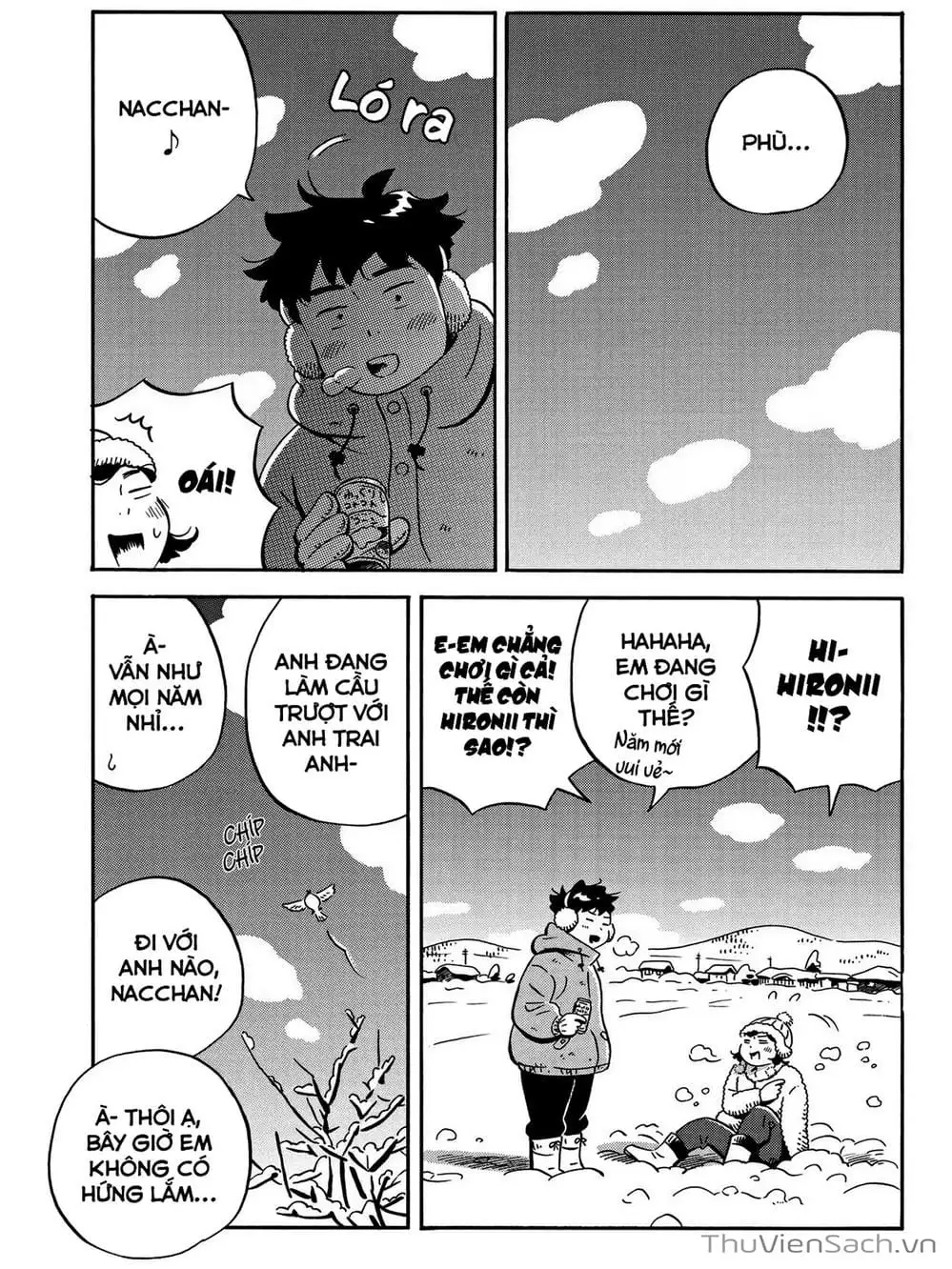 Truyện Tranh Những Tháng Ngày Chơi Vơi - Hirayasumi trang 3