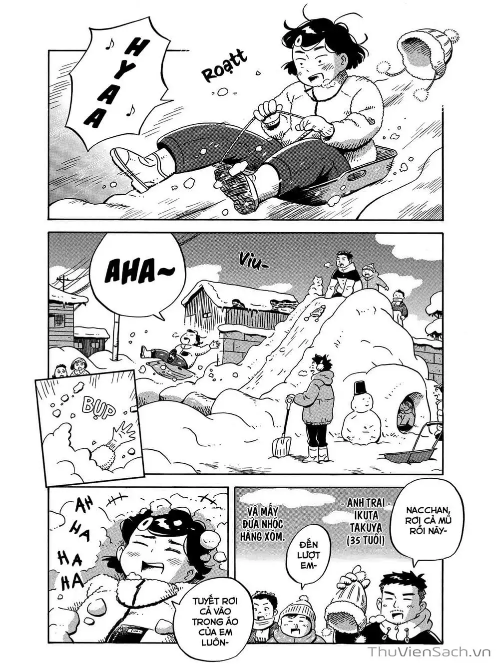 Truyện Tranh Những Tháng Ngày Chơi Vơi - Hirayasumi trang 3