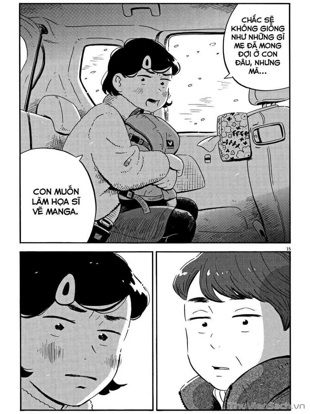 Truyện Tranh Những Tháng Ngày Chơi Vơi - Hirayasumi trang 3