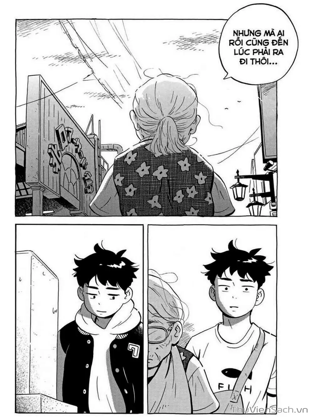Truyện Tranh Những Tháng Ngày Chơi Vơi - Hirayasumi trang 3