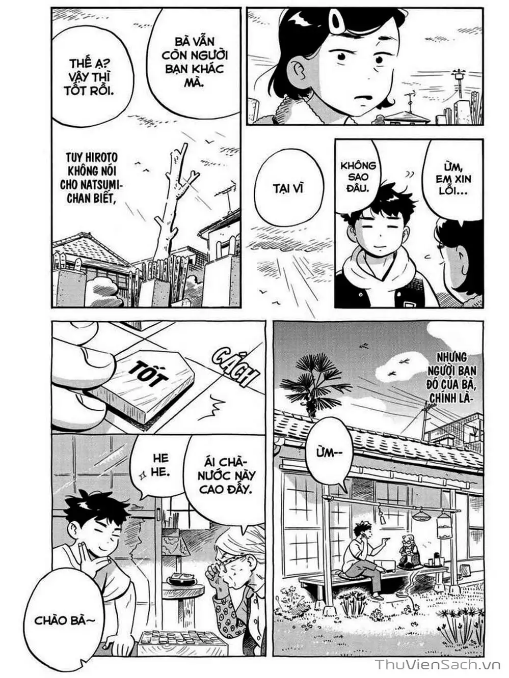 Truyện Tranh Những Tháng Ngày Chơi Vơi - Hirayasumi trang 3