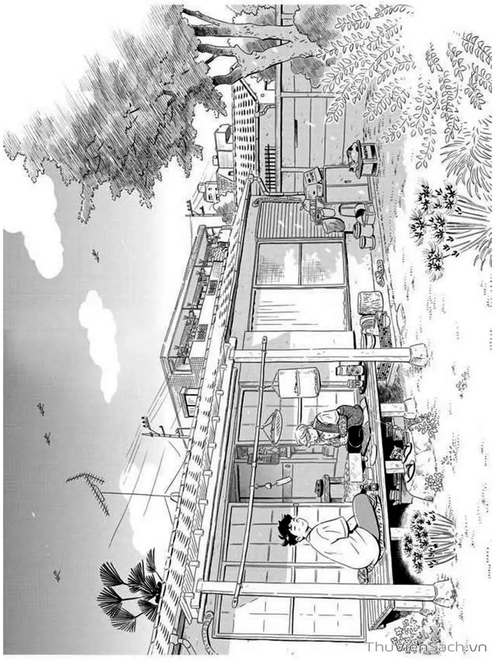 Truyện Tranh Những Tháng Ngày Chơi Vơi - Hirayasumi trang 3