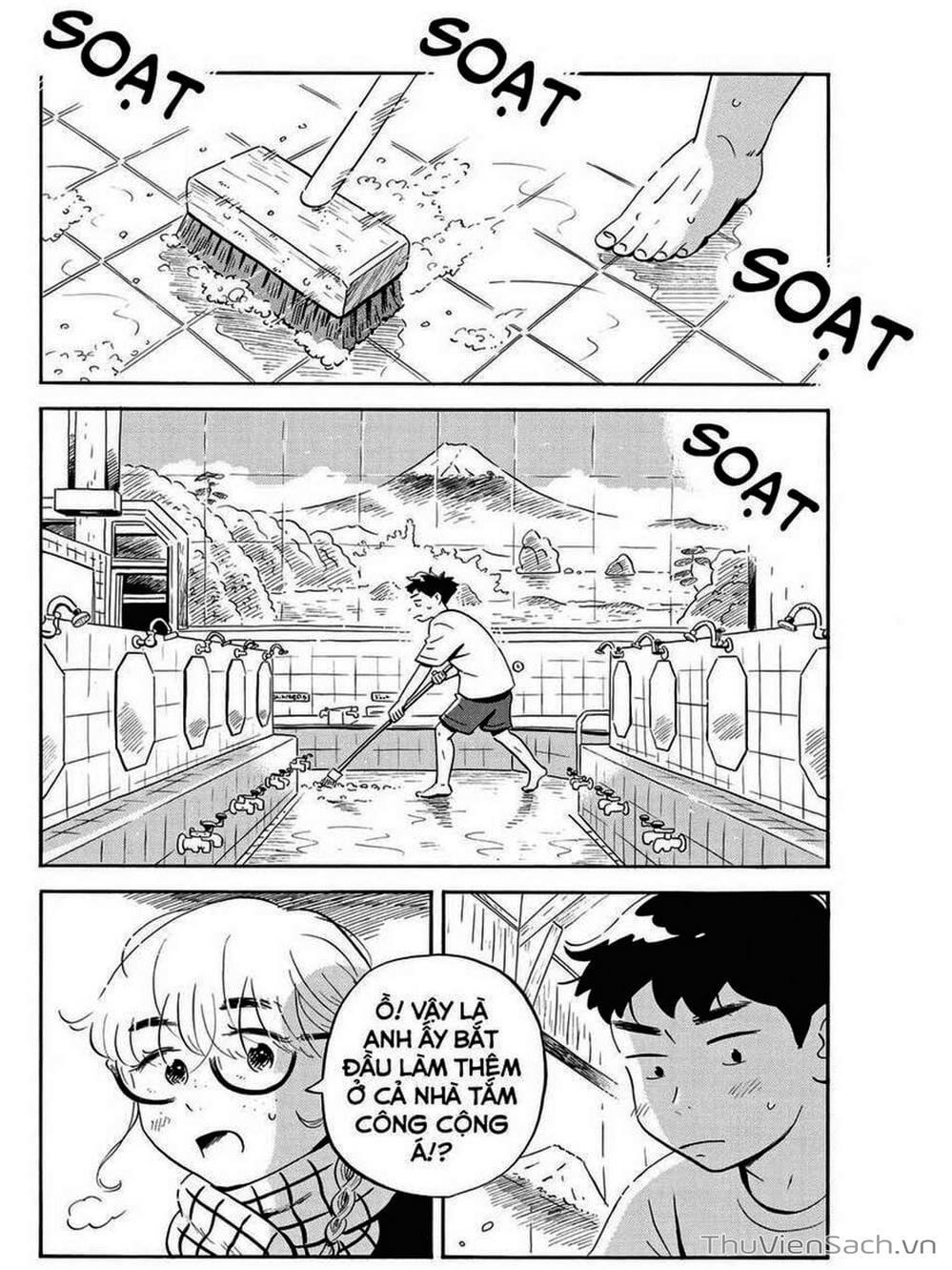 Truyện Tranh Những Tháng Ngày Chơi Vơi - Hirayasumi trang 3