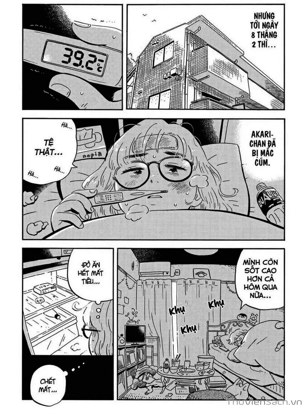 Truyện Tranh Những Tháng Ngày Chơi Vơi - Hirayasumi trang 3