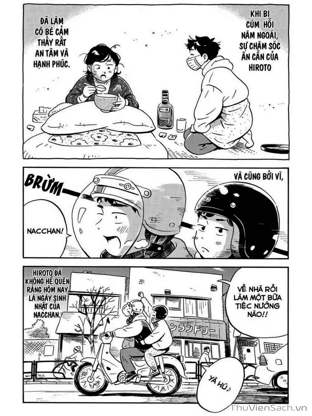 Truyện Tranh Những Tháng Ngày Chơi Vơi - Hirayasumi trang 3