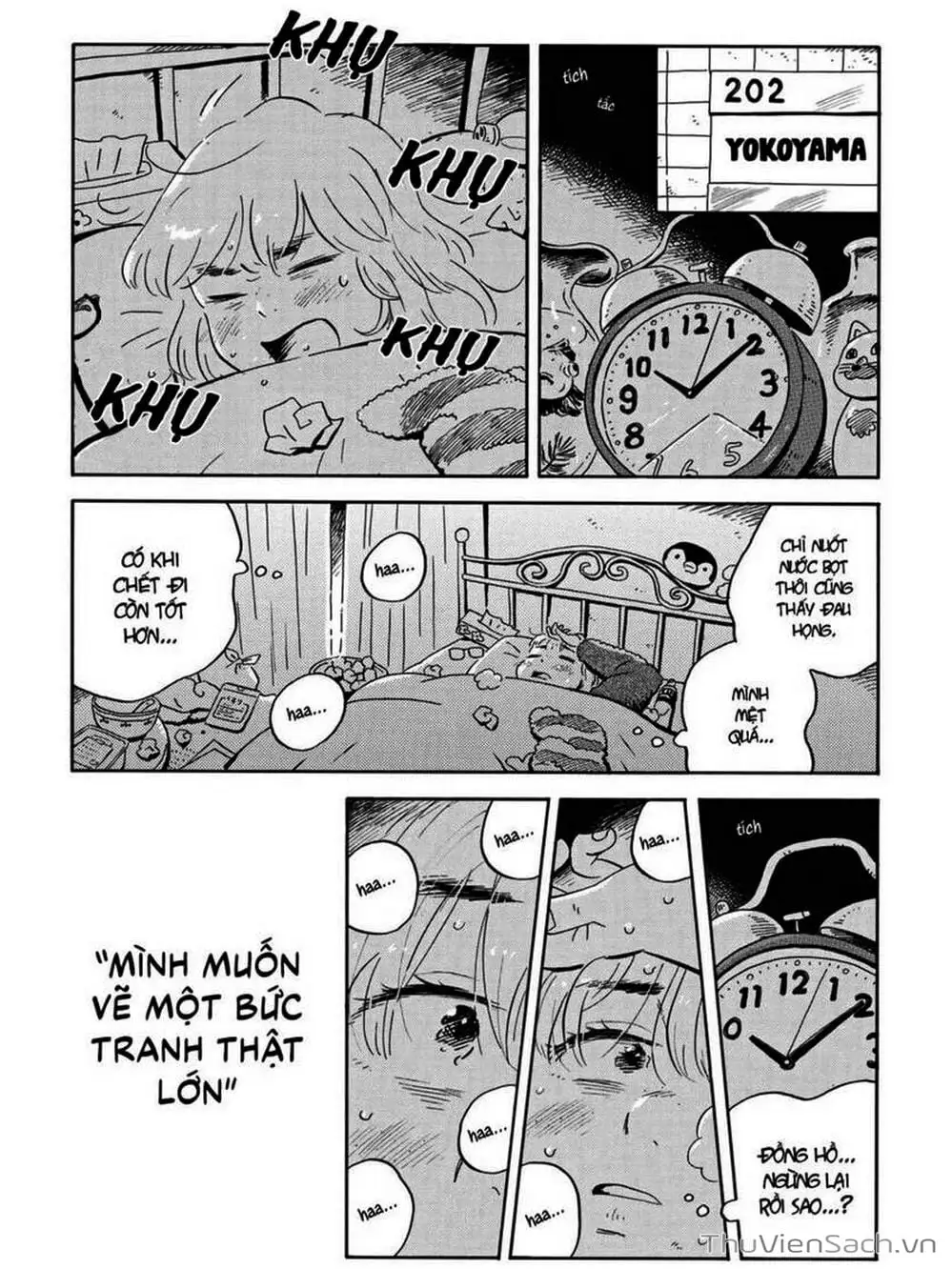 Truyện Tranh Những Tháng Ngày Chơi Vơi - Hirayasumi trang 3