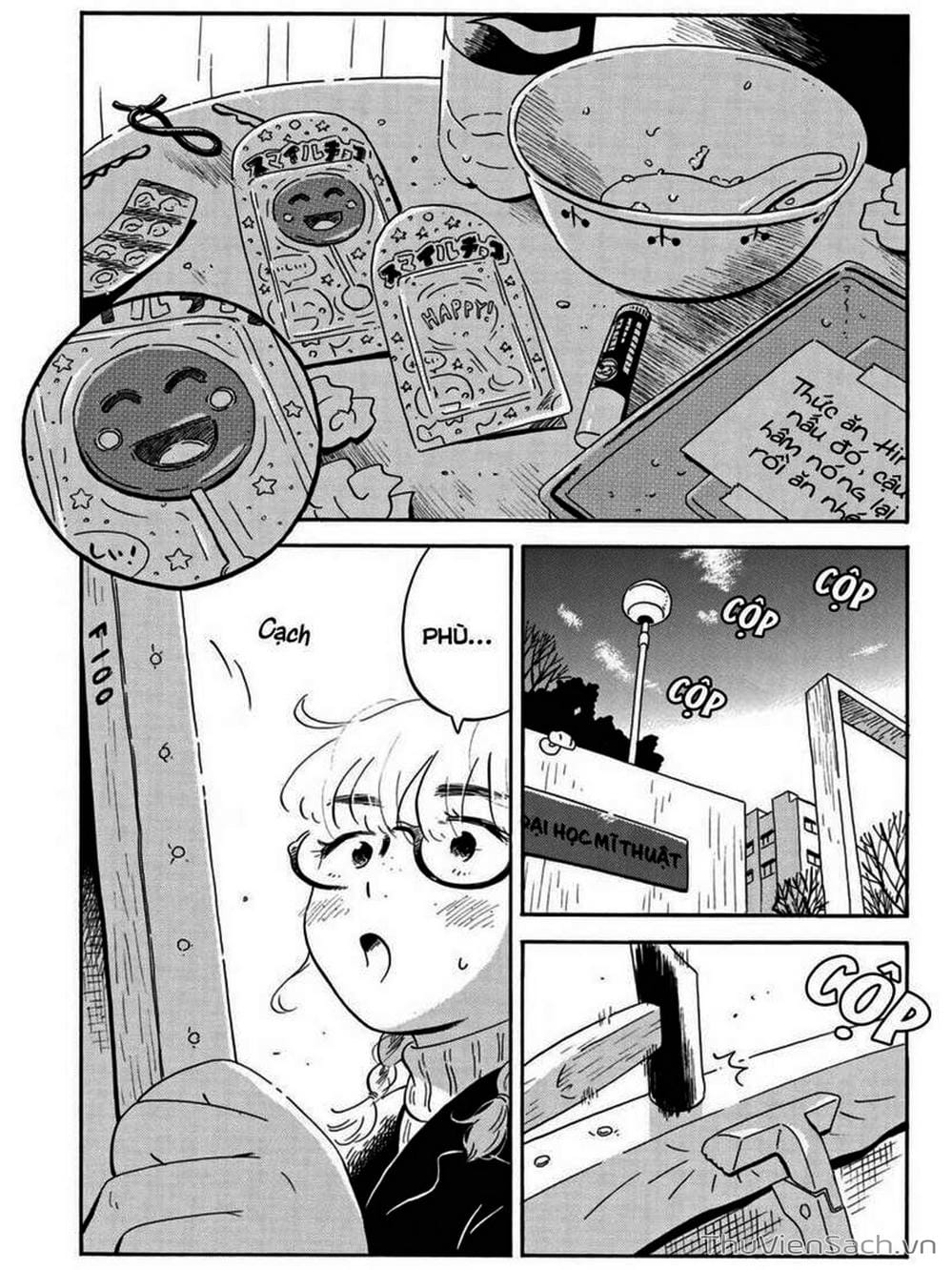 Truyện Tranh Những Tháng Ngày Chơi Vơi - Hirayasumi trang 3