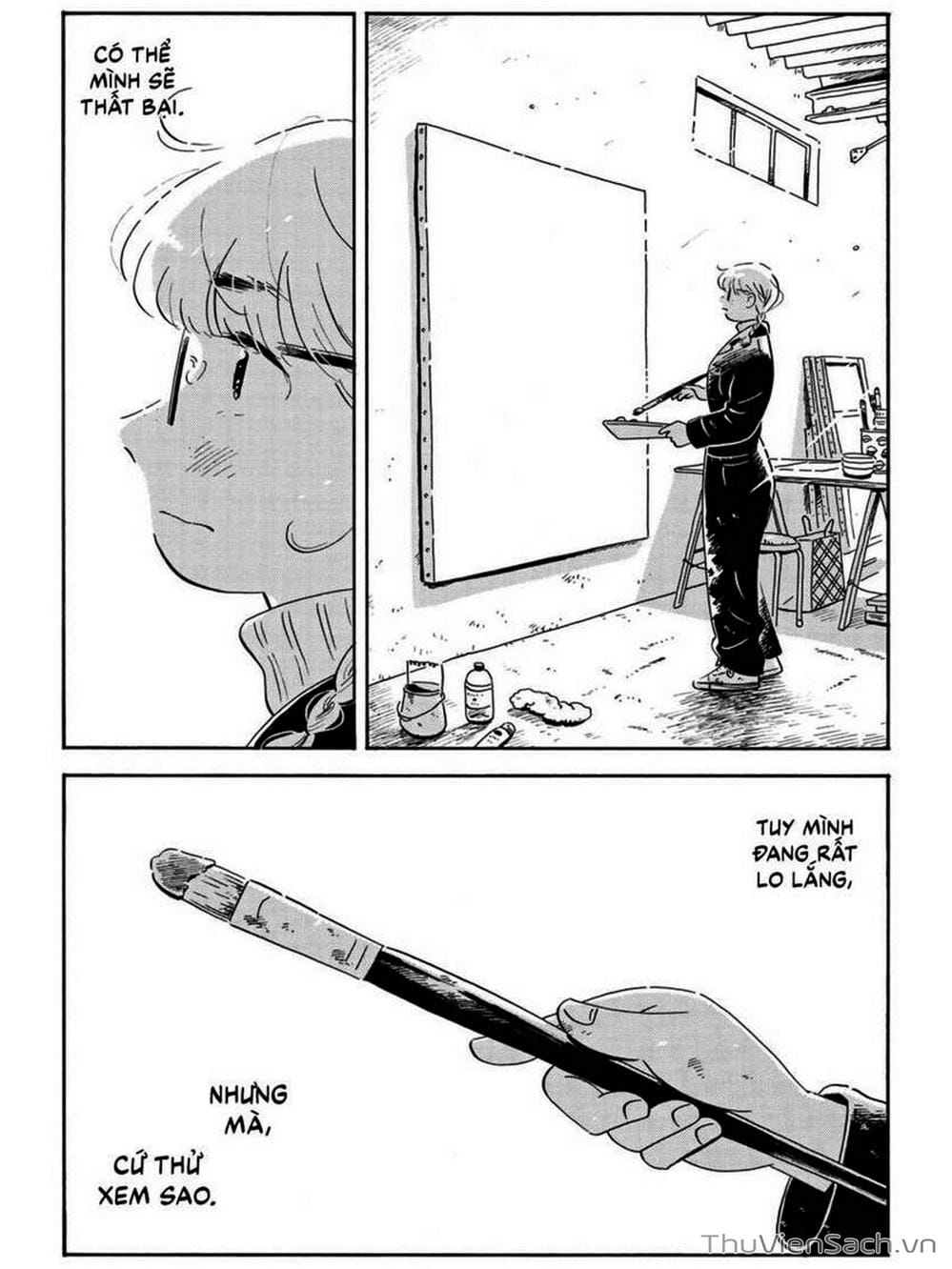 Truyện Tranh Những Tháng Ngày Chơi Vơi - Hirayasumi trang 3