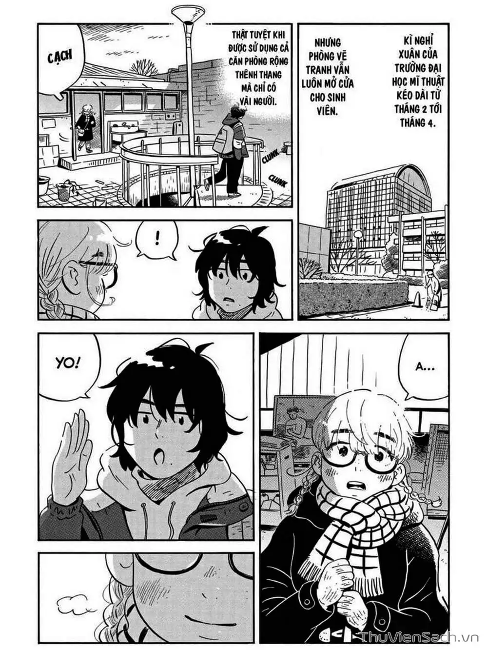 Truyện Tranh Những Tháng Ngày Chơi Vơi - Hirayasumi trang 3