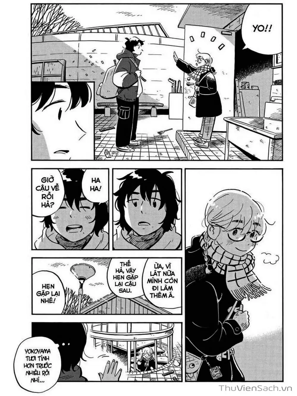 Truyện Tranh Những Tháng Ngày Chơi Vơi - Hirayasumi trang 3