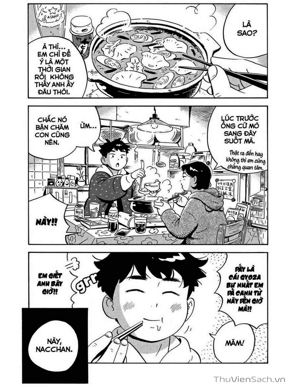 Truyện Tranh Những Tháng Ngày Chơi Vơi - Hirayasumi trang 3