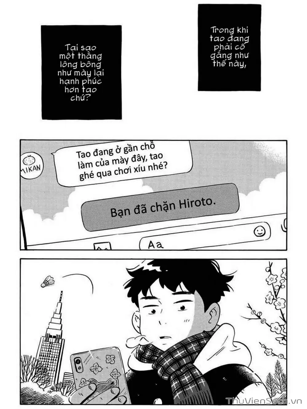 Truyện Tranh Những Tháng Ngày Chơi Vơi - Hirayasumi trang 3
