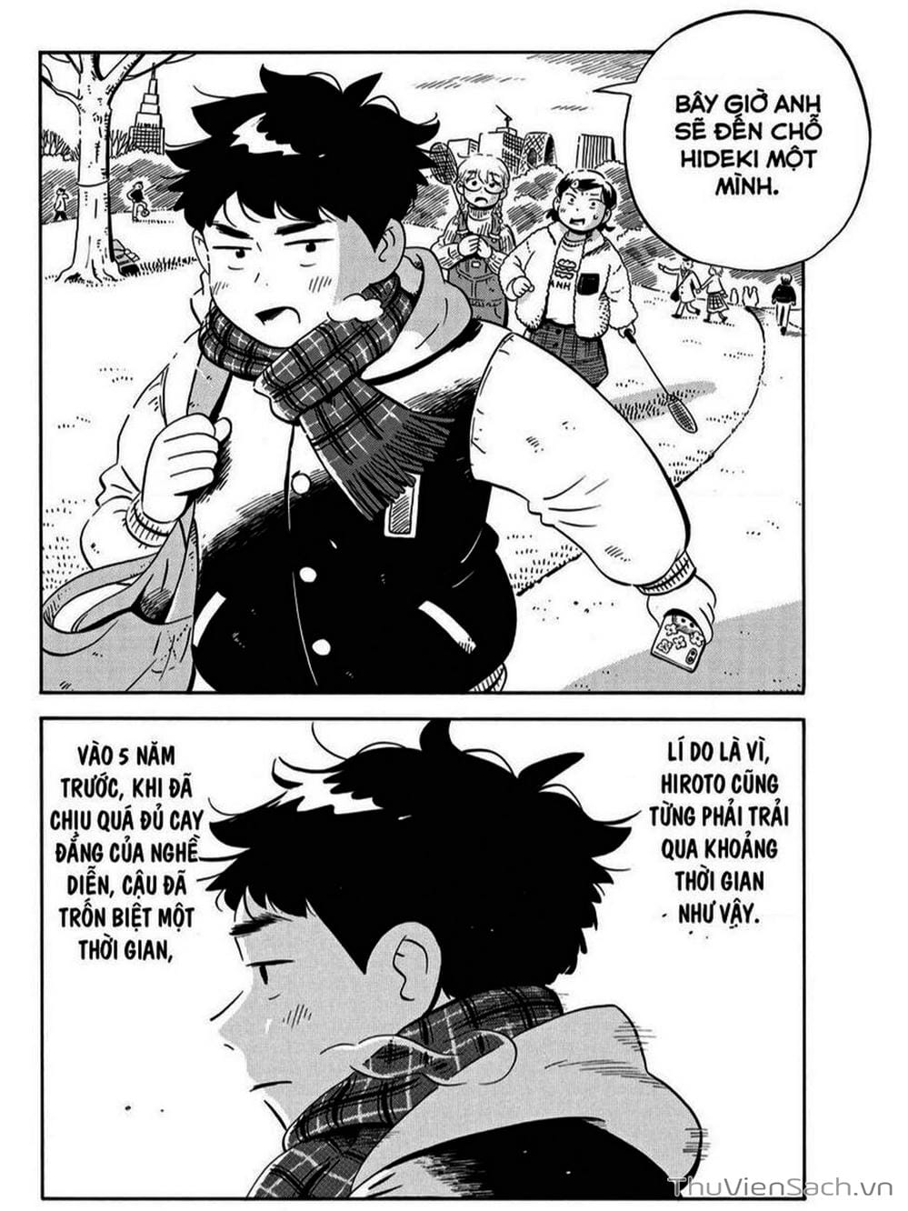 Truyện Tranh Những Tháng Ngày Chơi Vơi - Hirayasumi trang 3